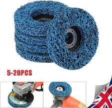 5-20Pcs 115mm Poly Strip Wheel