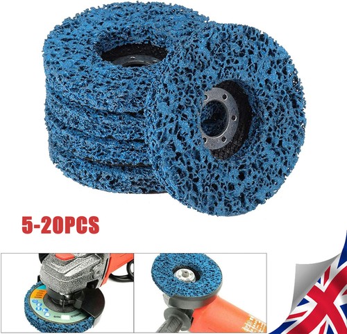 20pcs 115mm poly - strip, wheel