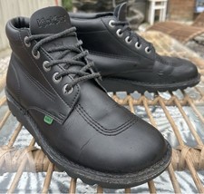 Kickers Mens Leather Chukka