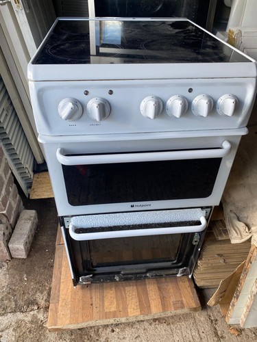 Electric cooker hardly - hardly, used