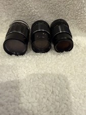 3x M42 Lens Bundle Carl Zeiss
