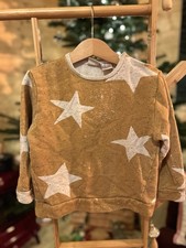 Zara Boys Mustard Star
