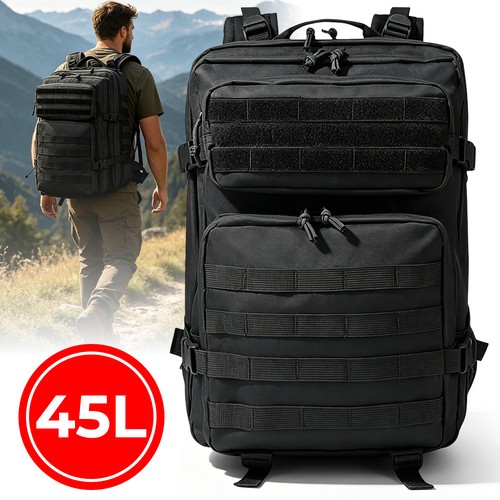 Military rucksack 45l - 45l, tactical