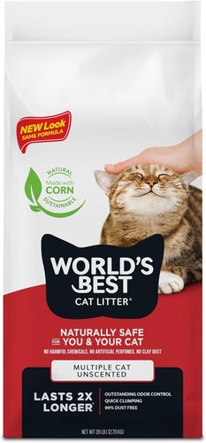 World best cat litter - cat,