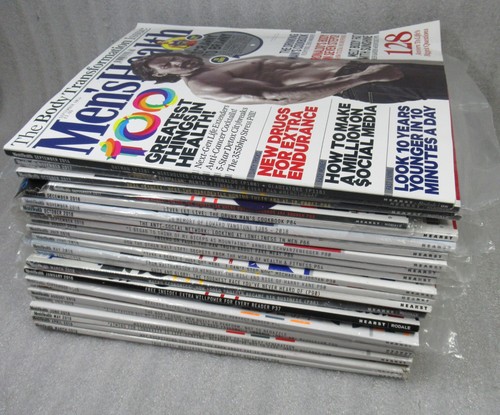 Men health magazines - men's,