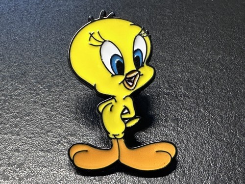 Tweety bird enamel pin badge - tweety,