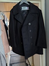 Schott NYC 740N Navy Blue Wool