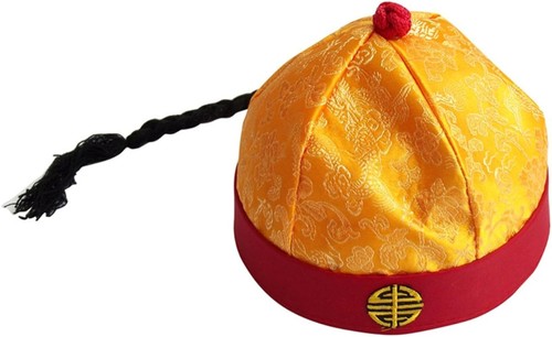 Red yellow chinese - red, mandarin