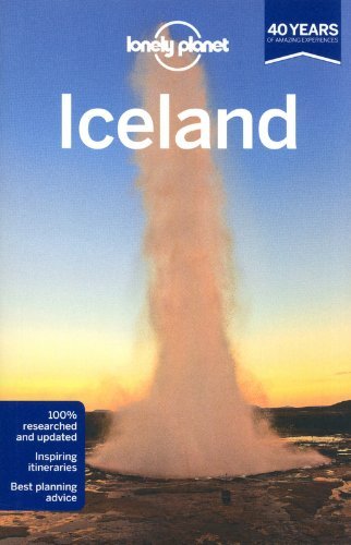 Lonely planet iceland - lonely, (travel