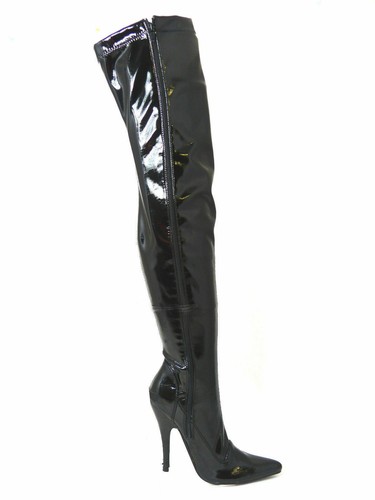 Womens ladies thigh high over - womens,