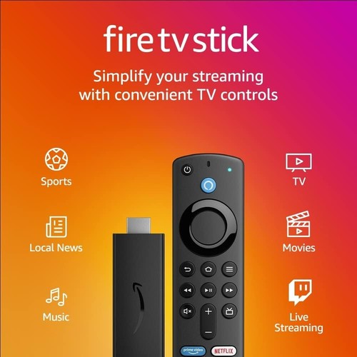 Amazon fire stick hd - tv,