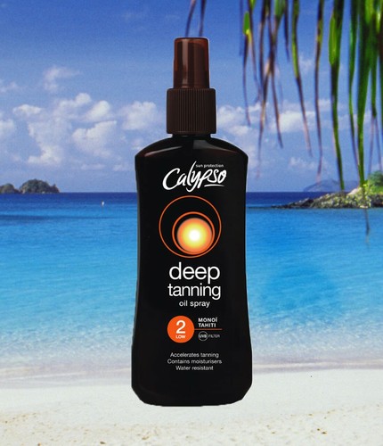 Calypso spf spray tan - tan, oil