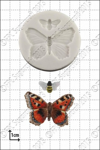 Silicone mould butterfly - silicone,