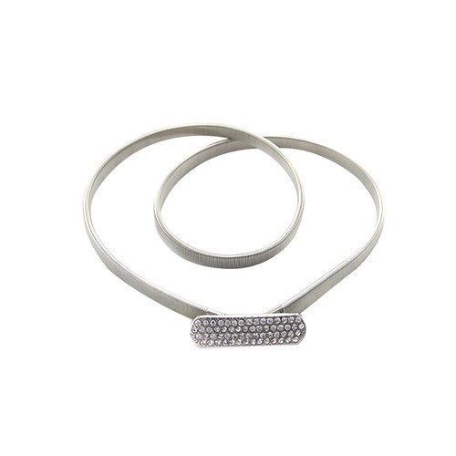 Elastic belt designer buckle - belt,