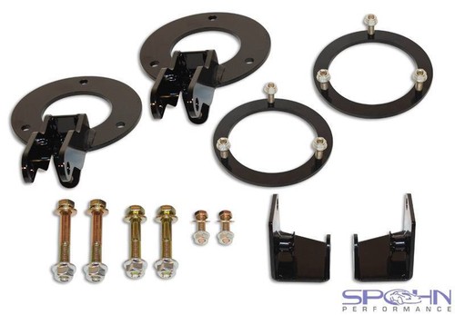 Dual front shock - dual,