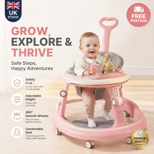 3in1 baby walker foldable - 3in1,