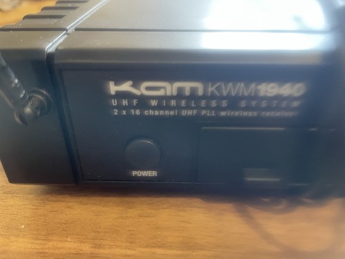 Kam kwm 1940 uhf wireless - kam,