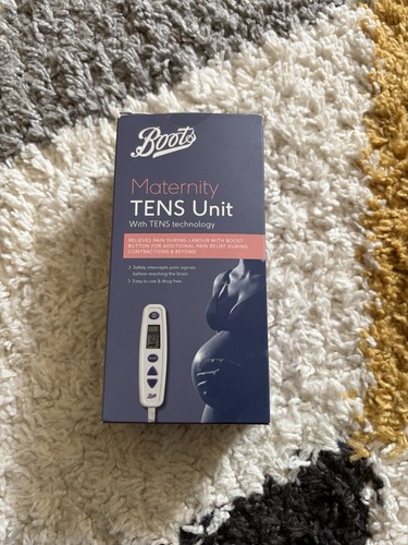 Boots maternity tens unit with - maternity,
