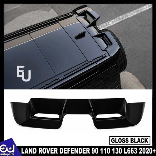 Brage design rear roof spoiler - brage,