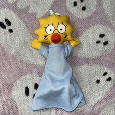 1990 9 Soft Maggie Simpson