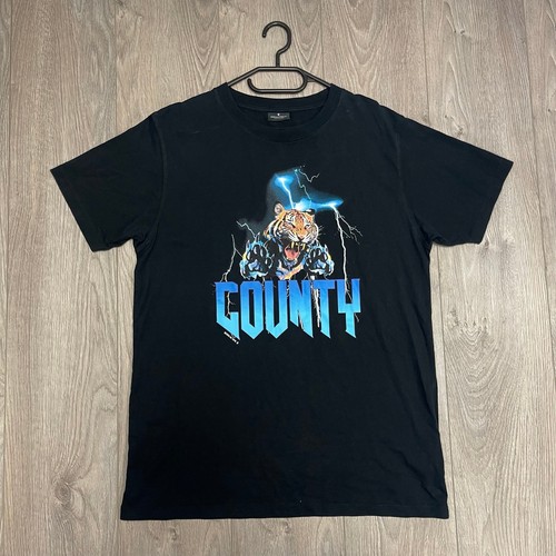 Black marcelo burlon county - burlon, of