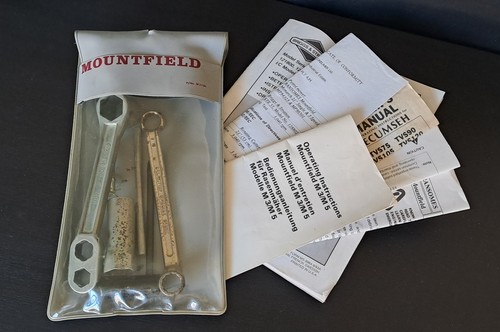Mountfield lawnmower spanners - mountfield,
