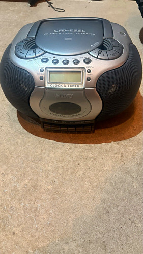 Sony cfd e55l portable - cfd-e55l,