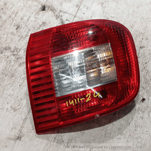 Rear lamp fiat - multipla, 1f