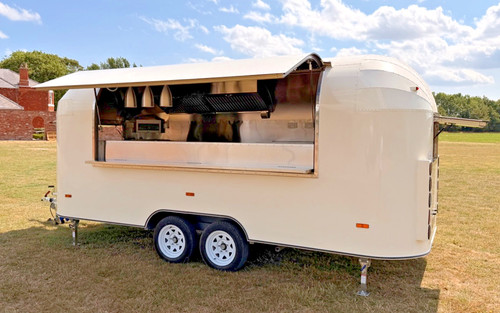 Airstream catering trailer - airstream, trailer,