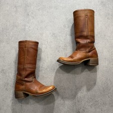 70s Embroidered Steer Head