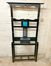 Antique Edwardian Ebonised &