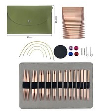 13 Pairs Metal Interchangeable