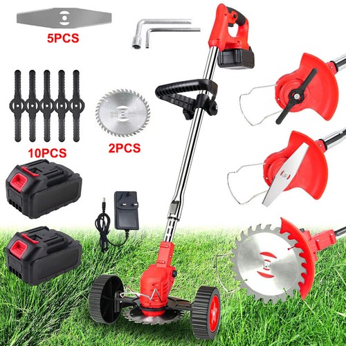 23pcs cordless grass strimmer - cordless,