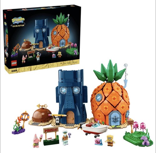 Lego 11386 spongebob - 11386,
