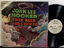 JOHN LEE HOOKER Free Beer And