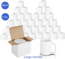 Sublimation Mug Large Handle