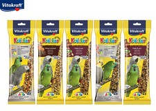 5 X 2 PACK VITAKRAFT PARROT