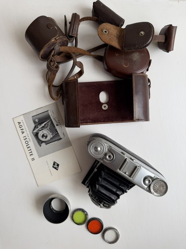 Agfa isolette 120 - isolette,