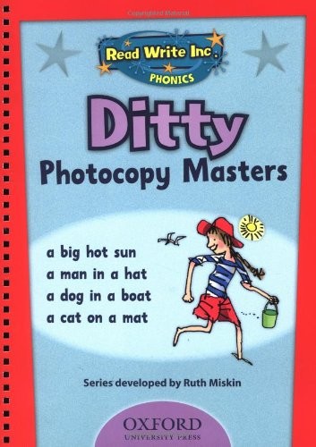 Read write inc phonics ditty - write,