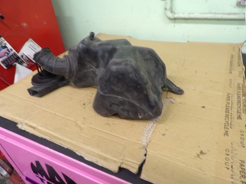 Suzuki 125 gamma airbox - rg,