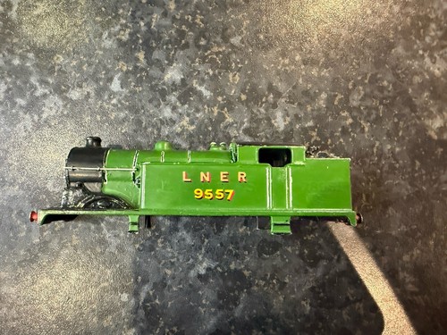 Hornby dublo metal loco body - hornby,