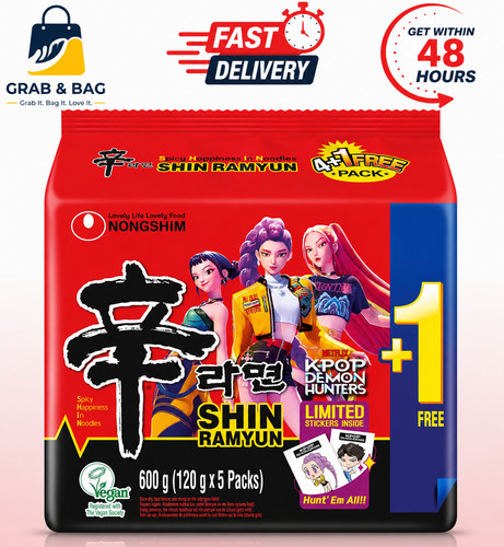 Nongshim shin ramyun - **nongshim,