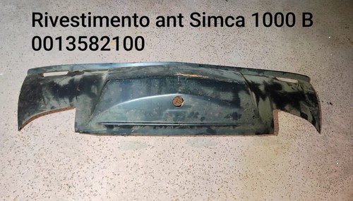 Simca 1000 cod 0013582100 - simca, b.