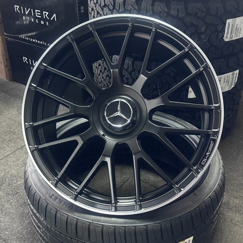 Mercedes c63s style - 19", matt