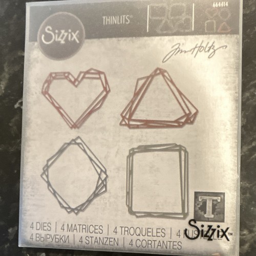 Sizzix thinlits geo frames - geo,