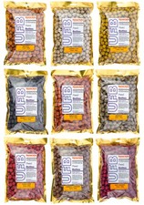 Ultimate feed boilies for carp & coarse fishing 15mm 900g mixed flavours