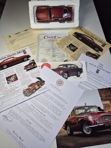 Danbury mint 1964 aston - mint,