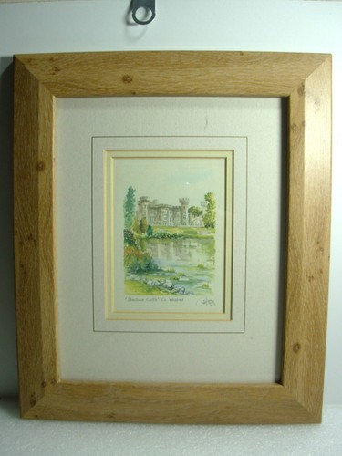 Framed fine art signed print - art,
