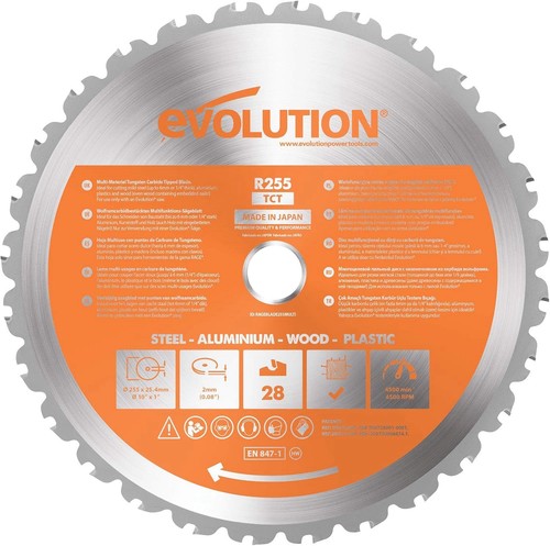 Evolution rageblade255f multi - evolution,