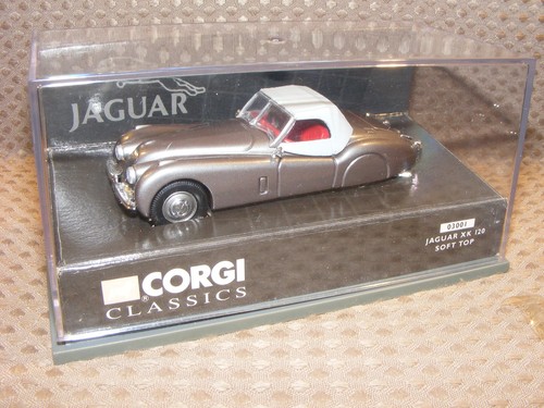 Corgi classics jaguar - , xk